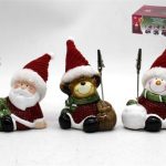 FIGURA NATAL PORTAFOTO 15CM