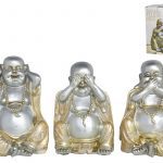 BUDA FELIZ 15X12X22CM