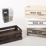 CAIXA DE MADEIRA