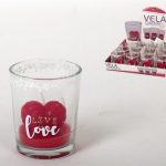 VELA CORACAO C/PORTAVELAS