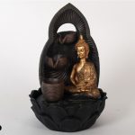 FONTE BUDA ASVIN LED 40X26X26 CM