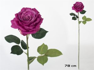 HASTE ROSA QUEEN-78CM