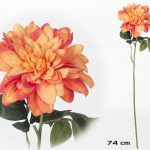 HASTE DALIA-74 CM (LARANJA)