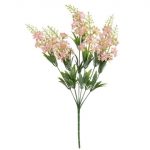 RAMO LILAS PLASTICO X 7 48CM