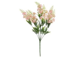 RAMO LILAS PLASTICO X 7 48CM