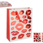 SACO AMOR 42X20X12 CM COR:VERMELHO