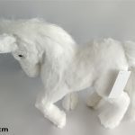 UNICORNIO BRANCO 39CM