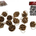 SACO DE PINHAS X12 5CM