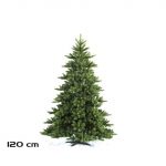 ARVORE NATAL 120CM 444 PONTAS BASE METÁLICA