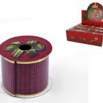 FITA GASPEADA COR:VERMELHO