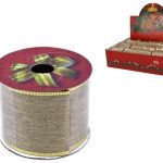 FITA GASPEADA COR:OURO