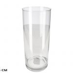 CILINDRO VIDRO DIA.10X25ALT.CM