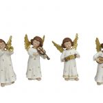 FIGURA ANJO C/INSTRUMENTO SORTIDOS