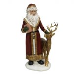 FIGURA PAI NATALL C/RENA 19X15X31CM
