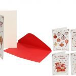 CARTÃO DE NATAL 17X12CM C/ENVELOPE