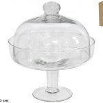 PRATO DE BOLO C/TAMPA 24X30CM