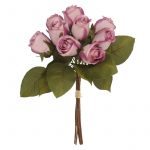RAMO ROSAS X9 30 CM