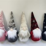 GNOMO NATAL 12X8X25CM 5 SORTIDOS