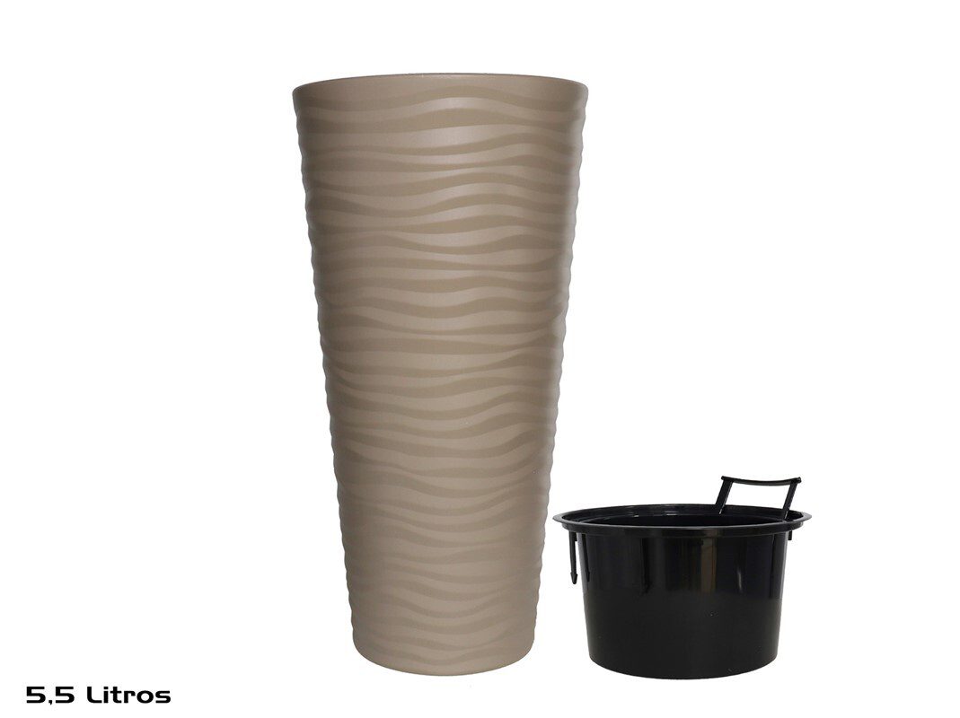 8445393116631 VASO PLASTICO C/SUPORTE CAMEL - Image 1