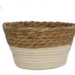 CESTO COR:NATURAL/BRANCO