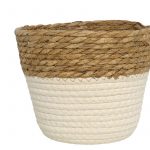 CESTO NATURAL+BRANCO