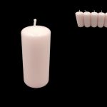 PACK C/6 VELAS RED. 8X4CM