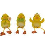 CERAMICA- PINTAINHO SENTADO 9CM