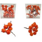 MINI BOLAS MOLHO C/10 CX.C/12 MOLHOS COR:LARANJA