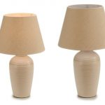 CANDEEIRO CERAMICA ONDAS 33X33X51,5CM