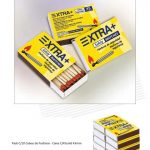 FOSFOROS 43MM 45UNID PACK C/10CX.