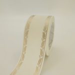 FITA FUNERAL 6CMX50MTS COR:BEGE/OURO