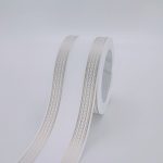 FITA FUNERAL 6CMX50MTS COR:BRANCO/OURO