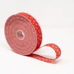 FITA CORACAO 2.5CMX40MTS COR:VERMELHO