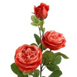 ARTIFICIAL-PE ROSA X3 COR LARANJA