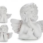 ANJO RESINA BUSTO LISO 13,5X12,5X7,3CM