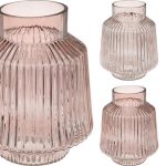 JARRA VIDRO DIA.18X22ALT. CM SORTD.