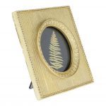 PORTA-FOTOS 10X10CM OURO