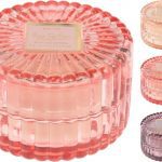 VELA PERFUMADA C/FRACO DE VIDRO DIA.8X5ALT.