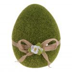OVO MUSGO C/LAÇO 18 CM COR:VERDE