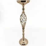 CALICE TROCIDO D15.5X64ALT COR:OURO