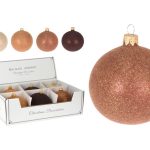 XMAS BOLA PINHEIRO 10CM