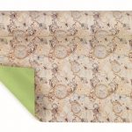 CELOFANE RELOGIO BICOLOR 80CMX20MTS COR:VERDE