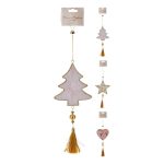 GRINALDA APLICACOES 27CM COR:ROSA