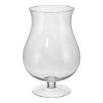 VASO VIDRO COGNAC DIA.21X32ALT. CM