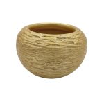 CERAMICA-VASO BOLA ALT.15X20DIA.CM