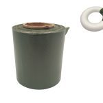 FORRA PARA COROAS 8,5CMX100MTS COR:VERDE