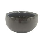 CERAMICA-FLOREIRA COR:PRETO