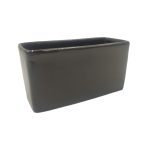CERAMICA-FLOREIRA COR: PRETO