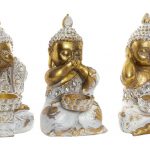 CONJ.3 BUDAS RESINA 16X9X10