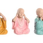 CONJ.3 BUDAS RESINA 11X10,5X18